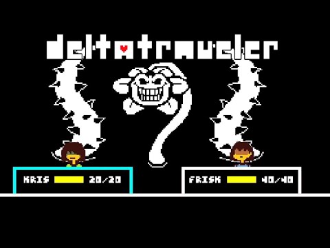 SPAREing and KILLing Flowey in All Route! DELTATRAVELER (Obliteration, Pacifist, Hard Mode)