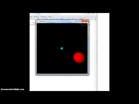 Vpython Standard