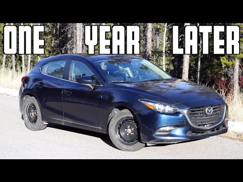 ONE YEAR LATER with the Mazda3 GS Hatchback!