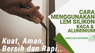 WACKER GPN Silikon Sealant Kaca & Alumunium