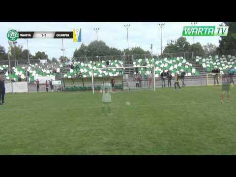 Warta Cup: Konkurs rzutów karnych Warta Poznań - Olimpia Elbląg