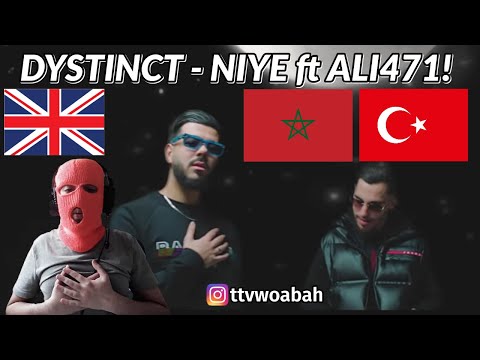 UK REACTS!! 🇬🇧 🇲🇦 🇹🇷 DYSTINCT - Niye ft. Ali471 | REACTION | MOROCCAN/TURKISH MUSIC