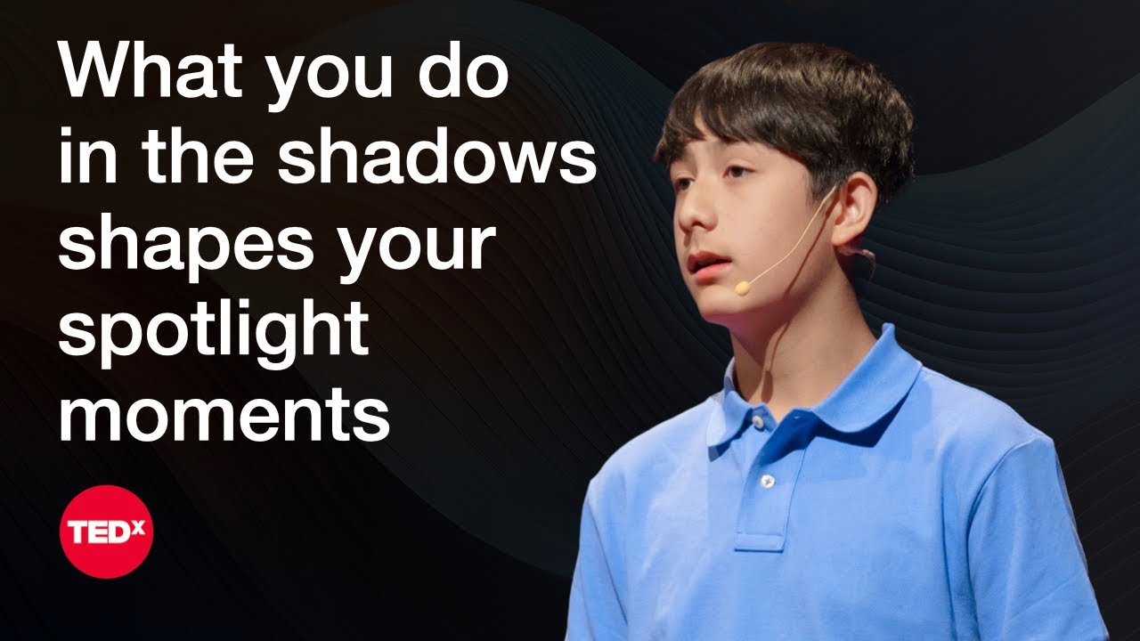 The 90% no one sees makes the 10% everyone remembers | Mohsin Khan | TEDxYouth@GrandviewHeights