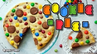 궁극의 쿠키파이 만들기! How to Make Cookie Pie - Ari Kitchen