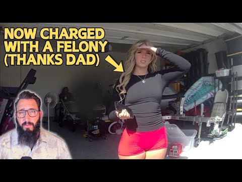 Cop Arrests 19 Year-Old Girl Illegally, Her Dad Helps