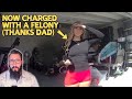 Cop Arrests 19 Year Old Girl Illegally Her Dad Helps