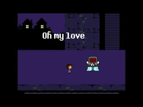 Oh! One True Love! - Undertale - 8-bit