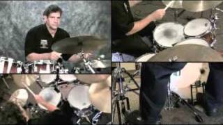 Drum Lessons - #6 Rock Drums - Master Class Drums - Danny Gottlieb