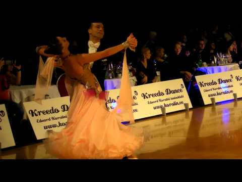 Tallinn Open 2012 - Andrejs Rogovenko and Anna Voroncuka . Quickstep