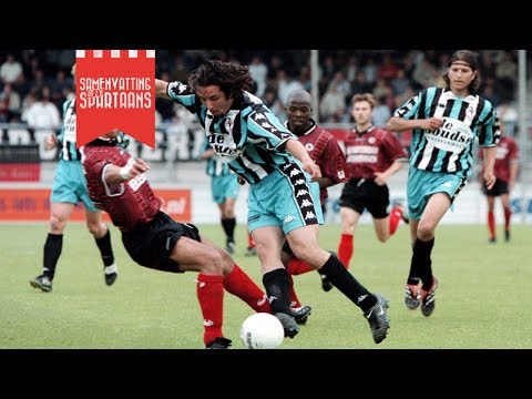 SBV Excelsior - Sparta Rotterdam in het archief: 2000-2001 (3-4)