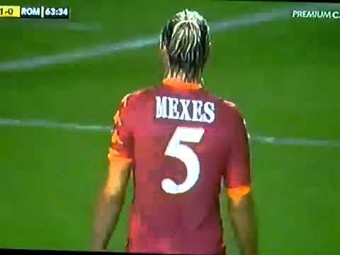 Brescia Roma 2 1 La Furia Di Mexes - The fury of Philippe Mexes