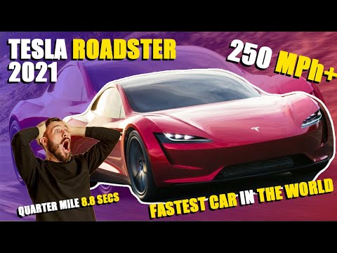 Thumbnail for Tesla ROADSTER - 0 to 60 in 1.1 SECONDS!! SELL YOUR CAR! by Car