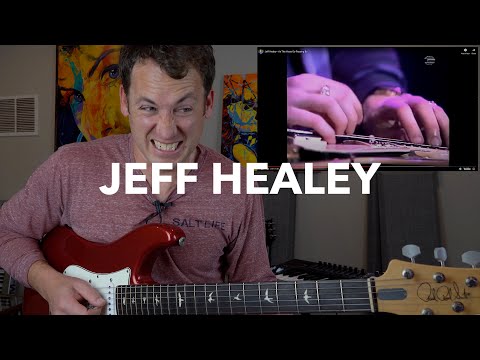 Guitar Teacher REACTS: JEFF HEALEY "As The Years Go Passing By"