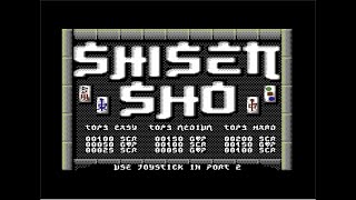 Commodore 64 += Shisen Sho =+ New game 2023