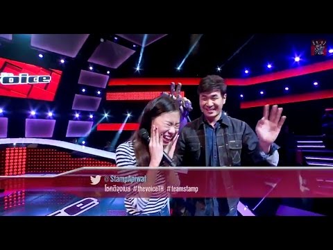 The Voice Thailand - เอ้ - เพียงรัก - 12 Oct 2014