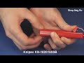 Peilis kabeliui KNIPEX 1620