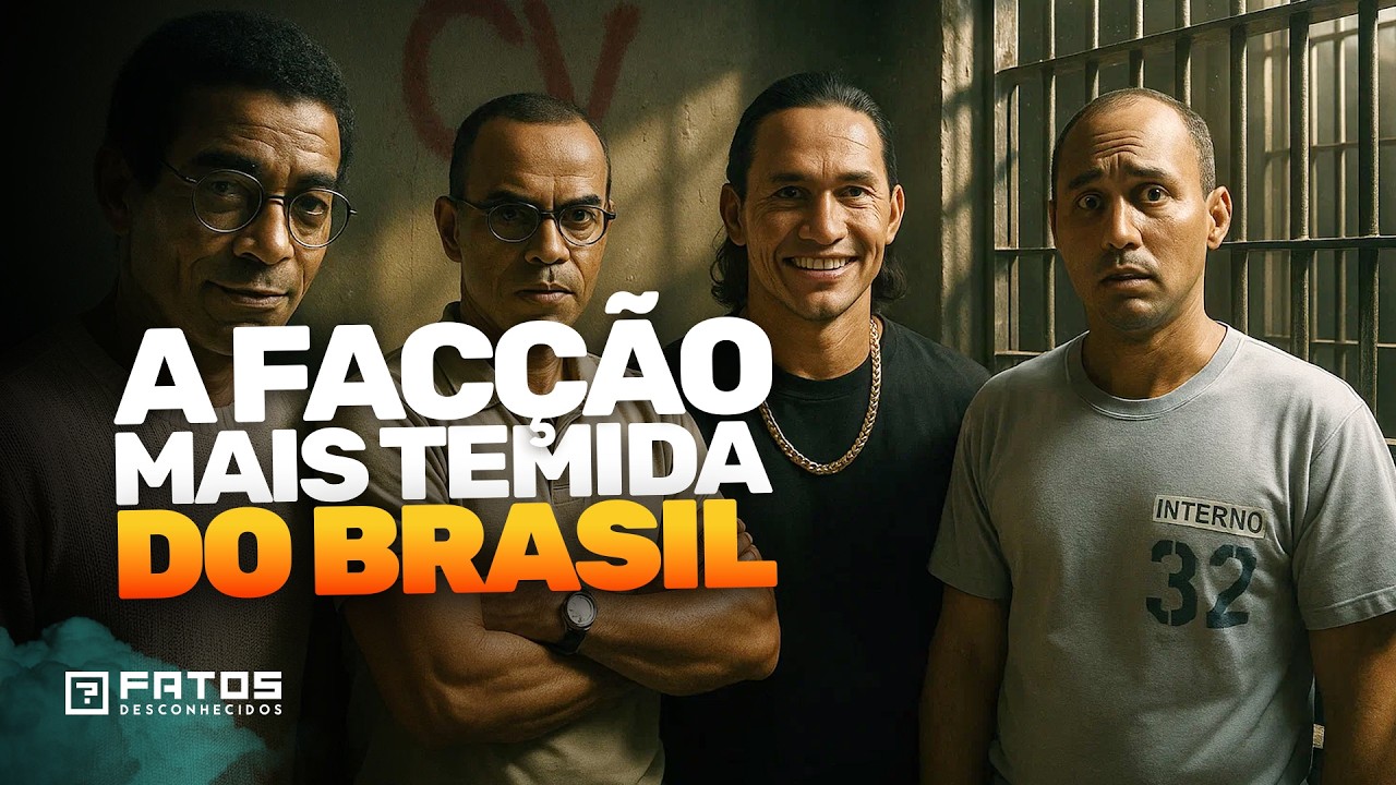 A história do Comando Vermelho como você nunca viu...