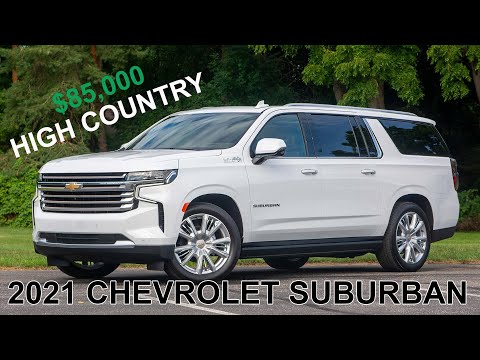 2021 Chevrolet Suburban Review: Interior & Exterior Details