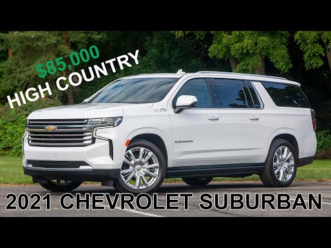 External Review Video gtd3XNtgvTo for Chevrolet Suburban 12 (GMTT1XK) SUV (2020)