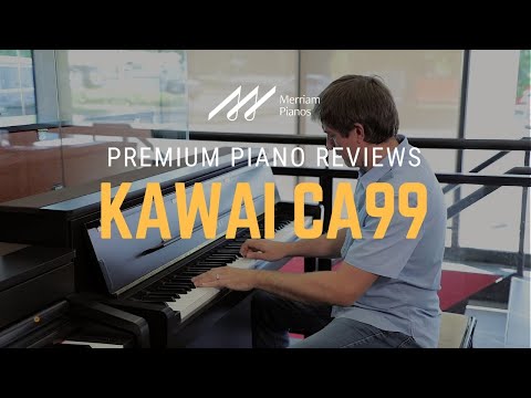 🎹Kawai CA99 Digital Piano Patch Demo - SK-EX Concert Grand, Classic Piano, Upright Piano Sounds🎹