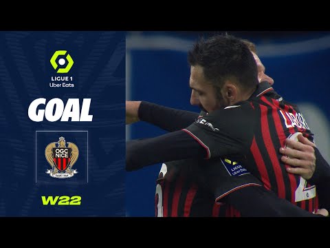 Goal Gaëtan LABORDE (44' - OGCN) OLYMPIQUE DE MARSEILLE - OGC NICE (1-3) 22/23