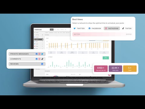 Metricool overview