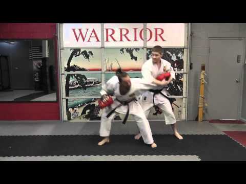 Waza Wednesday 2/3/16 - Naihanchi Shodan Armbar Padwork Drill