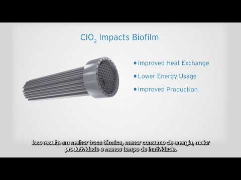 Geração de Dióxido de Cloro no Local com PURATE™