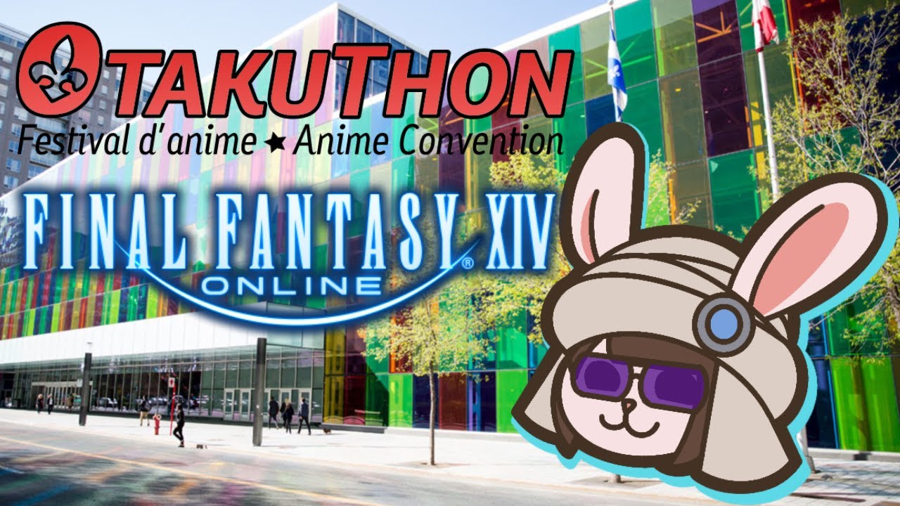 I interview FFXIV PLAYERS at OTAKUTHON 2023!!!