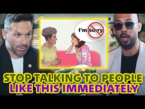 Andrew Tate | Stop talking to people like this IMMEDIATELY