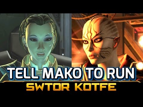 SWTOR KOTFE ► Tell Mako to Flee and Warn the People (Chapter 1, Knights of the Fallen Empire)