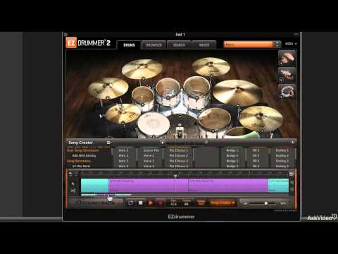 Free Download EZDrummer 2 Explored TUTORiAL