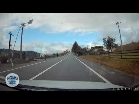 Traseul Vatra Dornei - Tihuţa - Bistriţa (E58) (sept.2019)