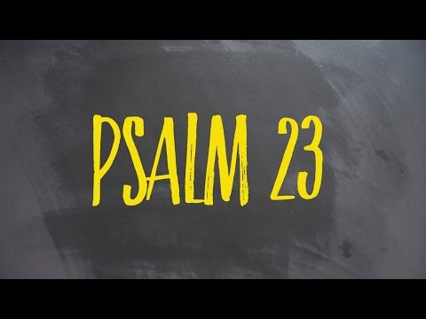 PLASTER MIODU. Psalm 23: Z perspektywy owcy
