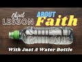 Sunday school object lesson on Faith - Kids Ministries