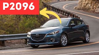 Mazda 3 P2096 code – what should you check?