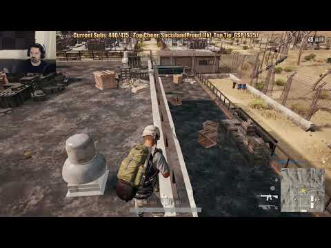 PlayerUnknown's Battlegrounds NEW MAP Test 2: May 7, 2018 pt10 (final)