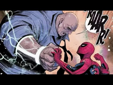 Spider-Man loses it when Kingpin attacks his family