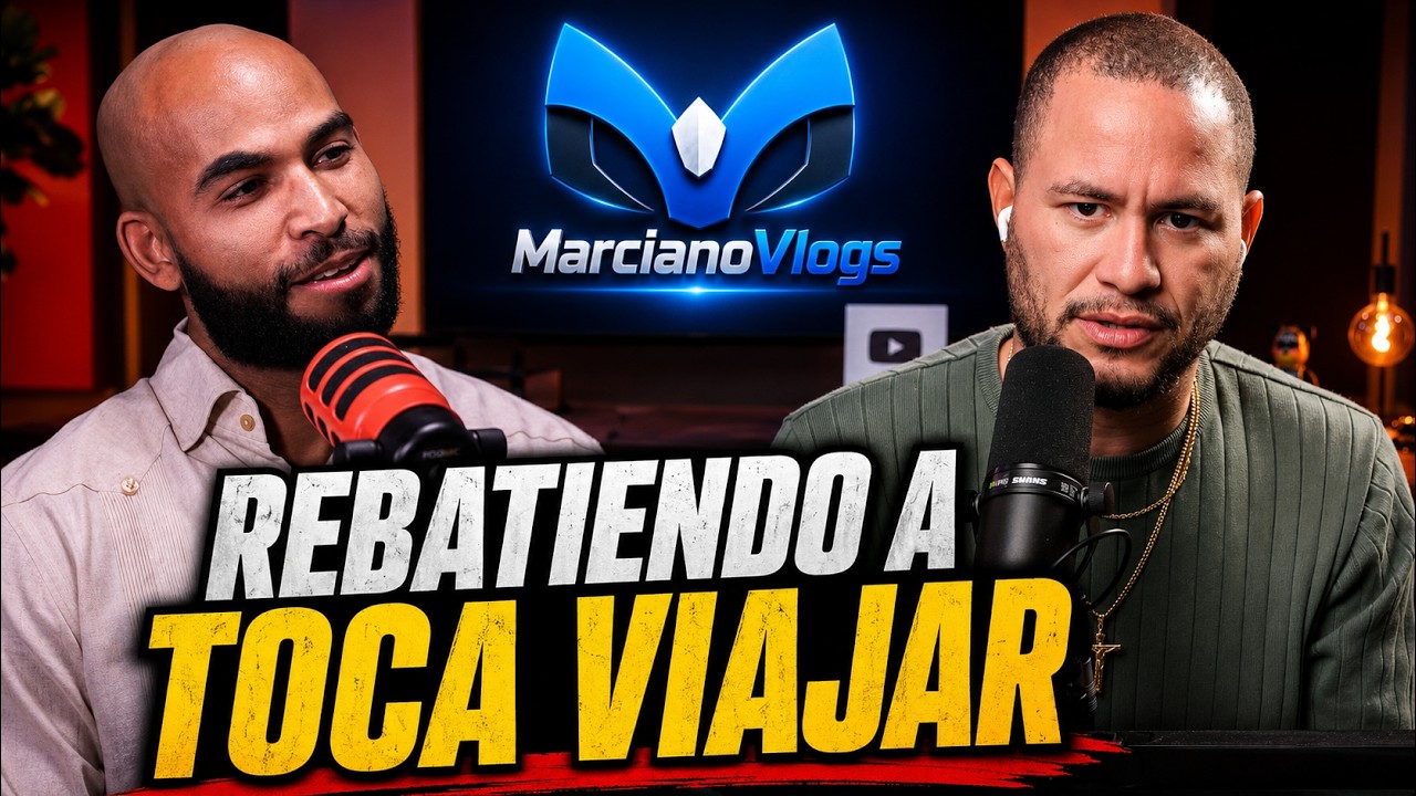 Marciano Destruye a TocaViajar (Caso Yesenia vs Nuria)