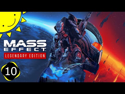 Let's Play Mass Effect Legendary Edition | Part 10 - Therum | Blind Gameplay Walkthrough