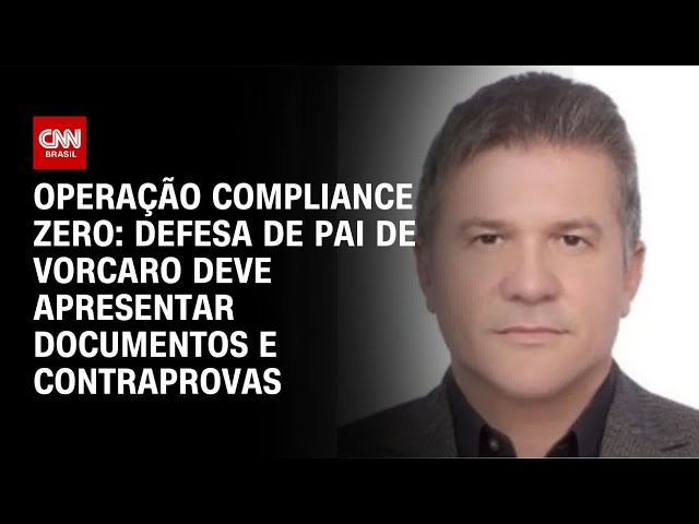 Defesa de pai de Vorcaro deve apresentar documentos e contraprovas nesta quinta (14) | LIVE CNN