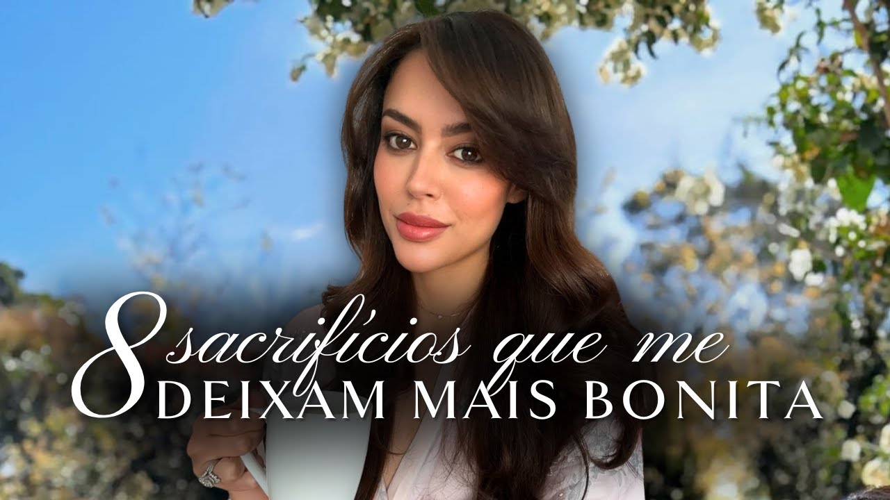 8 Daily Sacrifices That Make Me More Beautiful