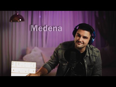 LJUBA PERUCICA - MEDENA (COVER)