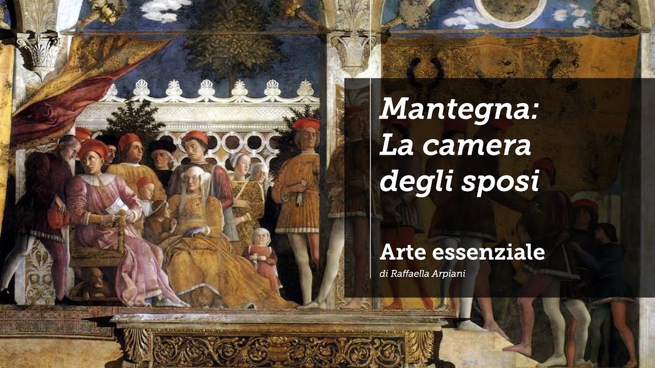 Camera degli Sposi - Mantegna