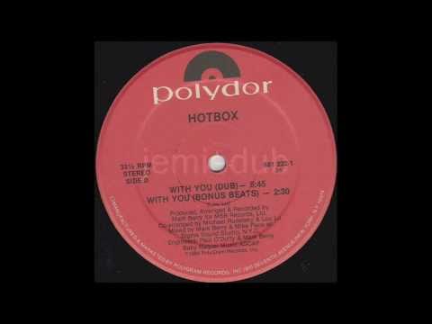 Hotbox - With You (Dub & Bonus Beats)