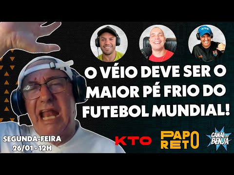 Papo Reto com Benja, Gladiador, Mano e Véio - ep. 526 - 26/01/2026