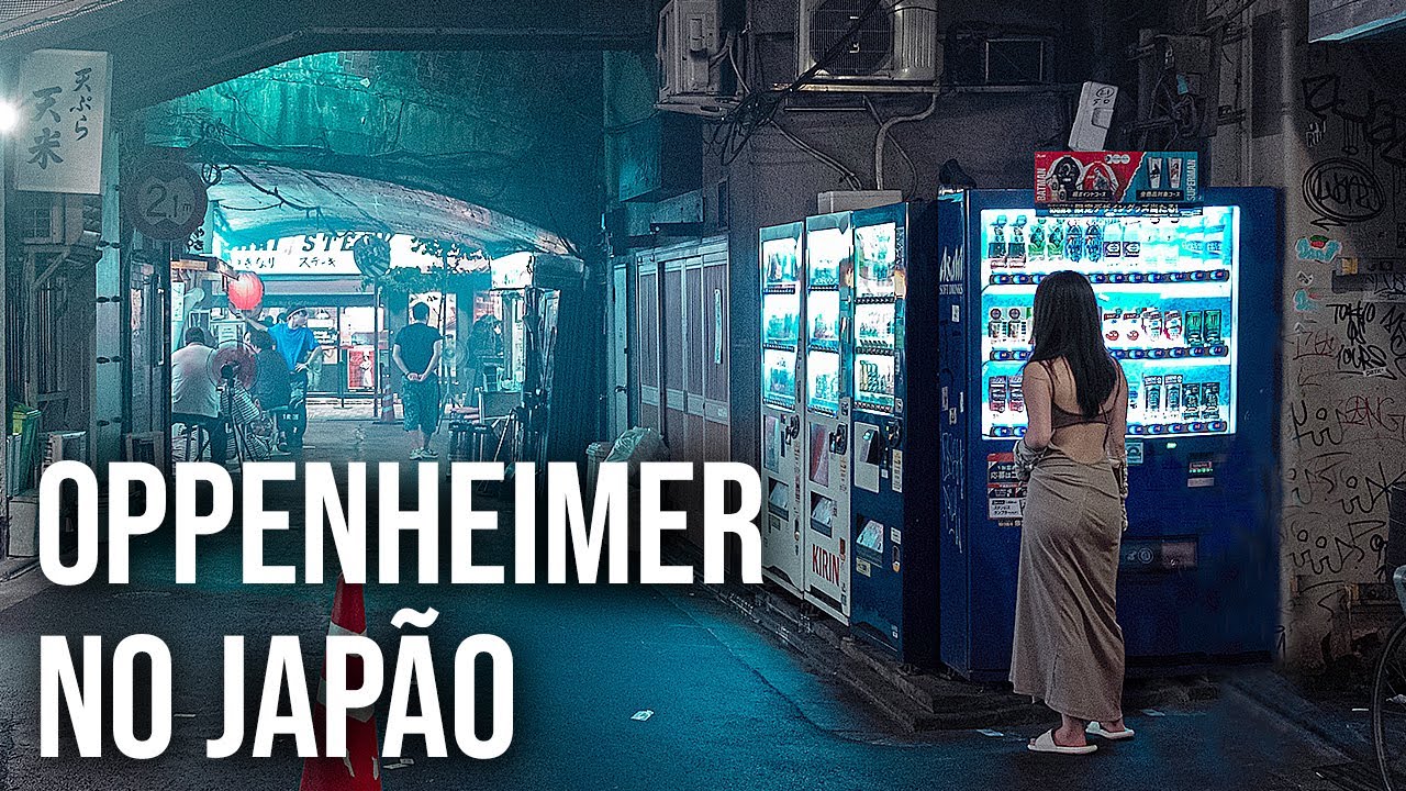 E AGORA EU ME TORNO A MORTE | Filosofia de beco no Japão