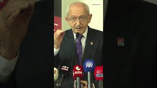 Kılıçdaroğlu'ndan Staj ve Çıraklık Mağdurlarına Kanun Teklifi Sözü! #shorts