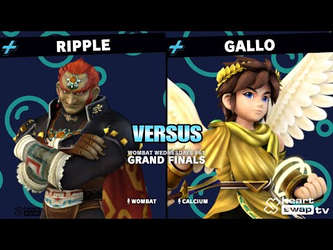 Wombat Wednesdays - Grand Finals - Ripple (Ganon) vs Gallo (Pit)