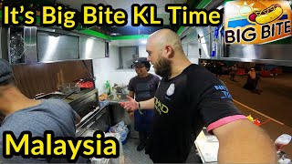 🇲🇾 MALAYSIA'S MOST HIGHLY ADDICTIVE $2 HALAL 🌭 HOT DOGS | BIG BITE KL, MALAYSIA